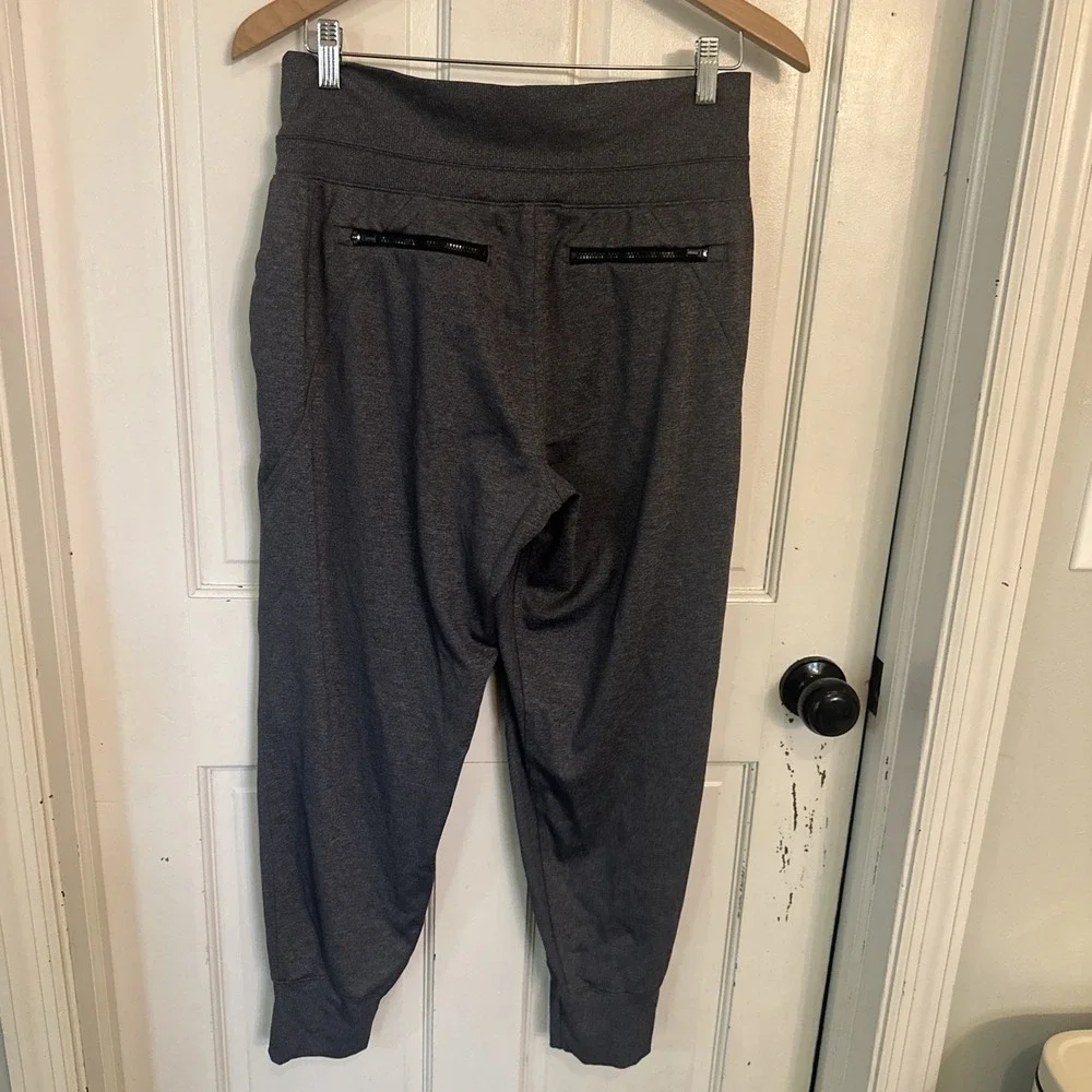 ATHLETA Venice Jogger Pants - $98 Grey Heather Size Medium